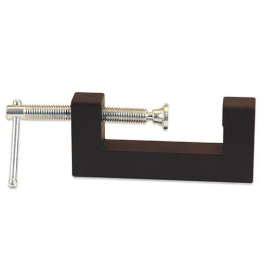 C-svorka Berry's pro připevnění systému VersaCradle™ 360° Ball & Case k pracovní ploše.